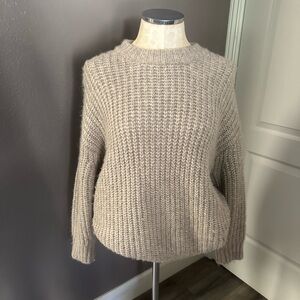 Jenni Kayne Alpaca Cocoon Crewneck XS